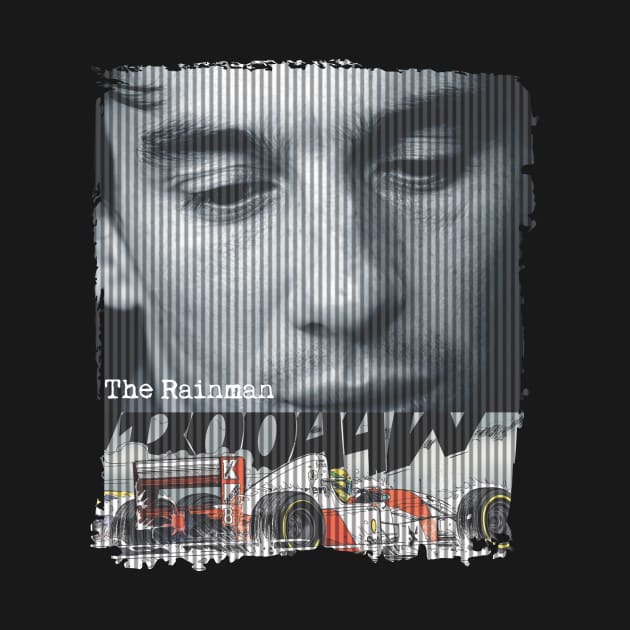 Senna The Rainman by workshop71