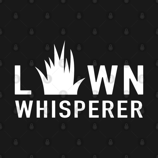 Whisperer Mowing Grass Enforcement Lawn Ranger Funny by dr3shirts