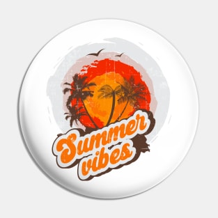 SUMMER VIBES 2023 2024 Pin