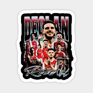 Declan Rice Retro Bootleg Magnet