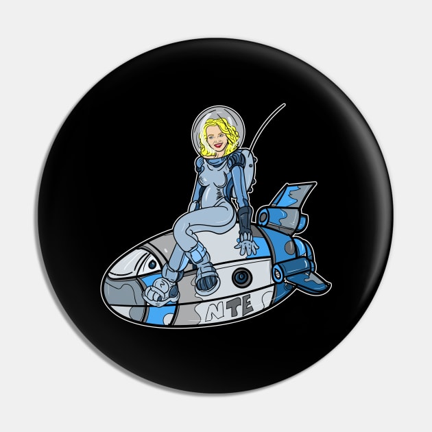 Astro Gurl Pin by silentrob668