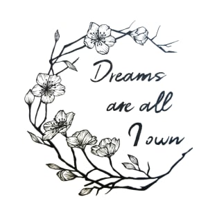 Dreams are all I own T-Shirt