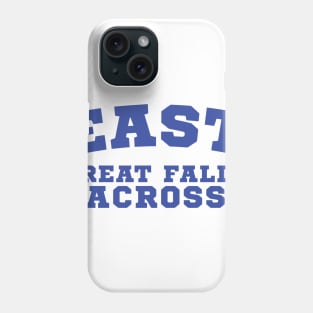 East Great Falls Lacrosse Phone Case