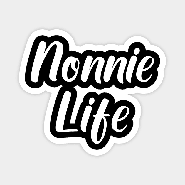 Nonnie Life Magnet by sunima