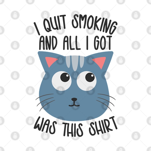 Anti Smokers Cat Owners Smoking Cigarettes Cats by Tom´s TeeStore