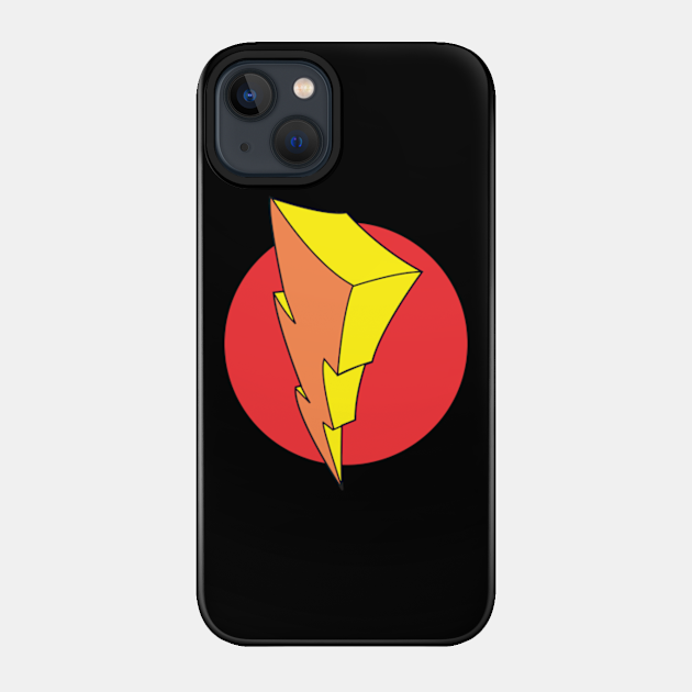 power ranger lighting - Power Ranger - Phone Case