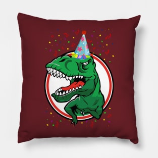 T-REX BIRTHDAY PARTY Pillow