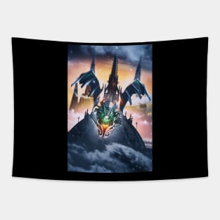 Kawasaki Ninja H2 Bat Tapestry