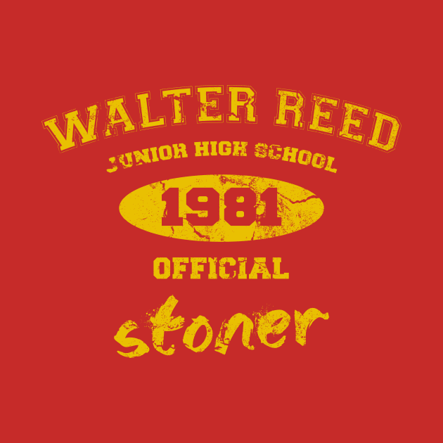 Walter Reed Stoner 1981 by BobbyDoran