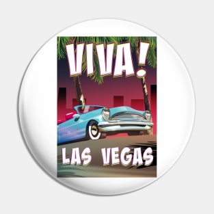 Viva! las Vegas Pin