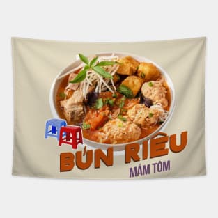 Vietnamese crab and tomato noodle soup Tapestry