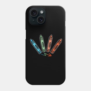 RG Crayons Phone Case