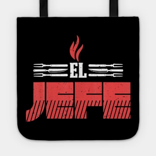 BBQ Smoker El Jefe Tote