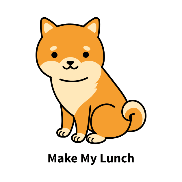 Dog Make My Lunch by TGPublish