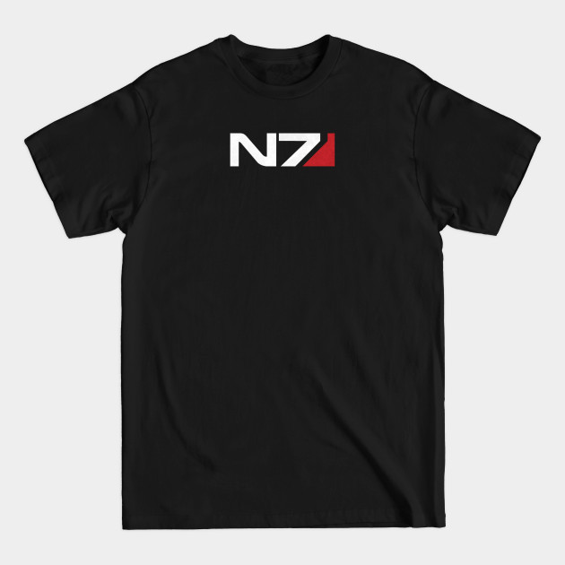 Discover N7 Clean Shirt - Mass Effect - T-Shirt