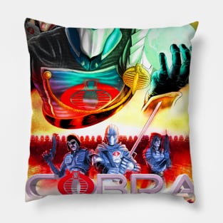 COBRA COMMAND Pillow