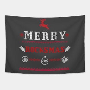 Merry Rocksmas Tapestry