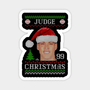 Baseball Lover Christmas Magnet