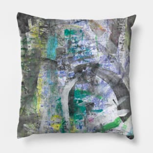 Cosmodromic art - 55 Pillow