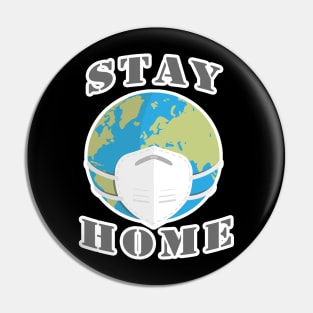 stay at your home Pin