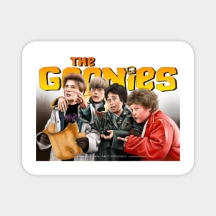 The Goonies Painting Magnet