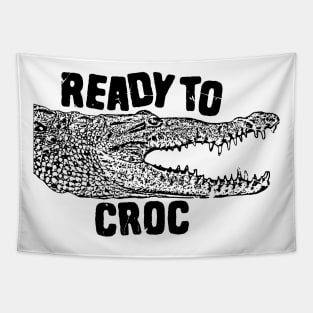 crocodile jokes Tapestry