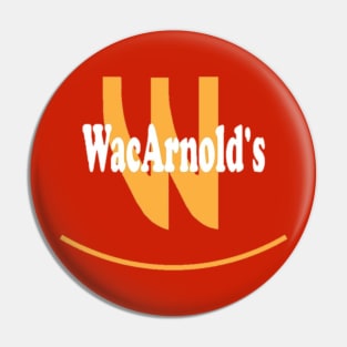 WacArnold's Chappelle's Show McD's Logo Pin