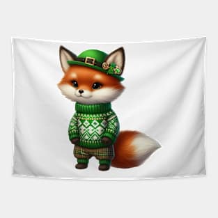 St Patricks Fox Tapestry