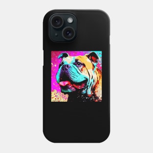 American XL Bully Art Phone Case