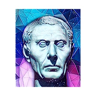 Suetonius Snowy Portrait | Suetonius Artwork 13 T-Shirt