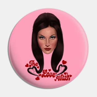 Love Witch Pin