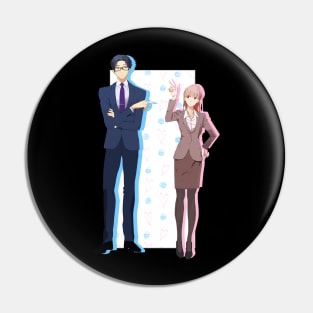 Wotakoi: Love Is Hard for Otaku Pin