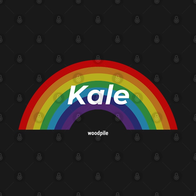 Kale Pride by Woodpile