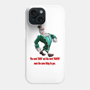 dr livesey Phone Case