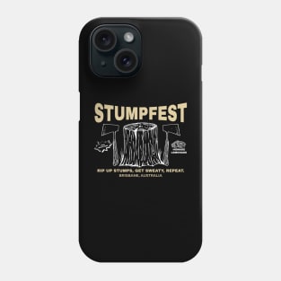 Stumpfest - retro sketc Phone Case