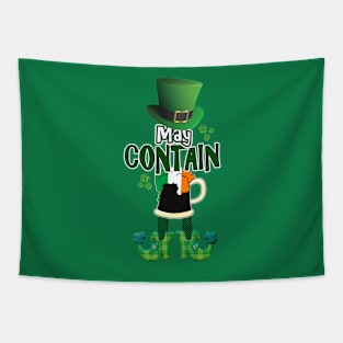 Funny St Patricks Day Shirt Tapestry