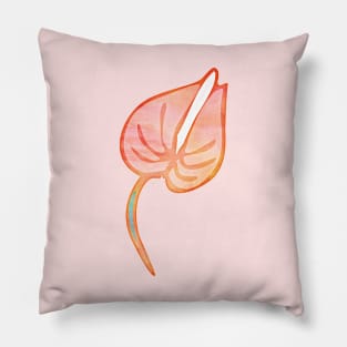 Anthurium Pillow