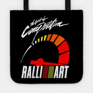 RalliArt Competition Speedometer Tote