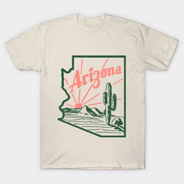 morfine een experiment doen Artefact Arizona Vintage - Arizona - T-Shirt | TeePublic