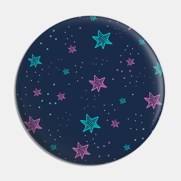 Estampado de noche estrellada Pin by magenta-dream