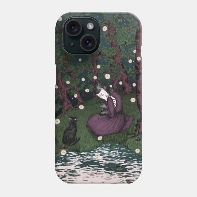 The Cat Prince Colour Version Phone Case by ECMazur