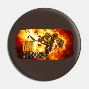 Melee DPS Pin