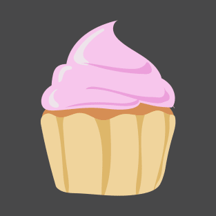 Pink cream cupcake T-Shirt
