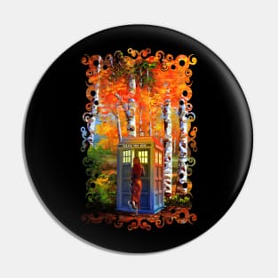 The 13th Doctor is Coming abstract paintings Pin