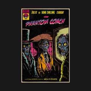 The Phantom Coach - Horror T-Shirt