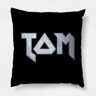 Heavy metal Tom Pillow