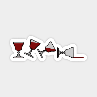 Passover Wine Magnet