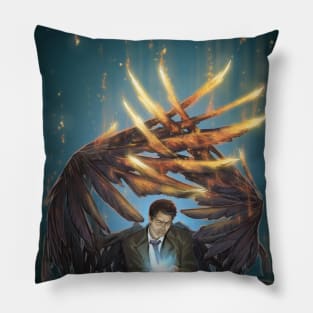 Castiel and his Grace Pillow