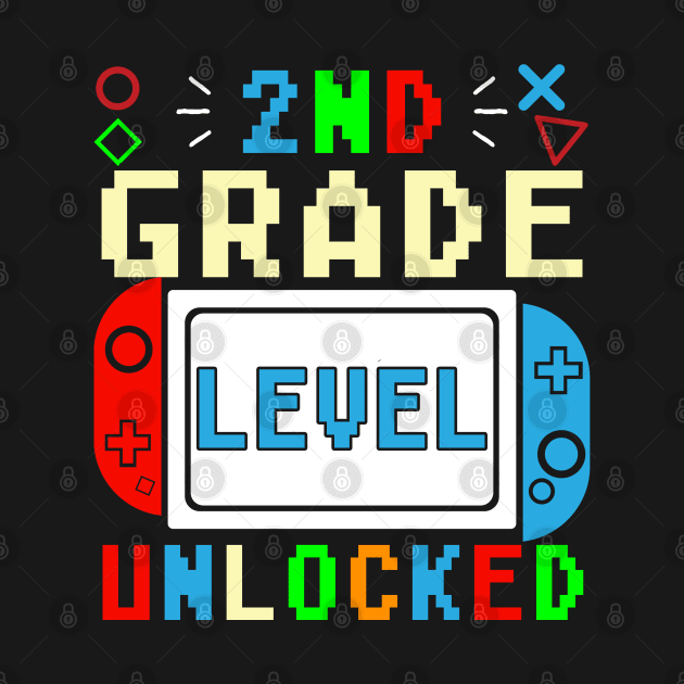 2nd Grade Level Unlocked Video Game by AngelGurro