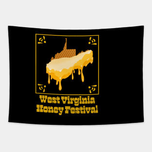 West Virginia Honey Festival Tapestry